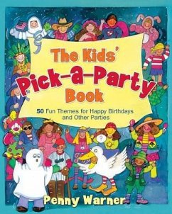 Kids Pick a Party Book - Warner, Penny