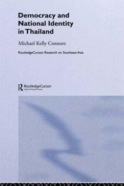 Democracy and National Identity in Thailand - Connors, Michael Kelly