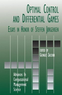 Optimal Control and Differential Games - Zaccour, Georges (ed.)