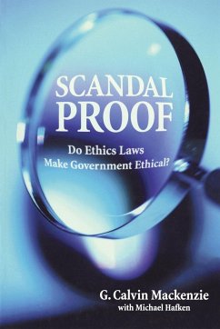 Scandal Proof - Mackenzie, G. Calvin