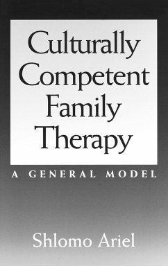 Culturally Competent Family Therapy - Ariel, Shlomo