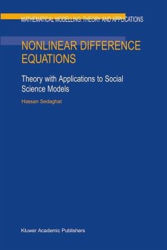 Nonlinear Difference Equations - Sedaghat, H.