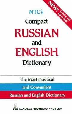 Ntc's Compact Russian and English Dictionary - Popova, L P