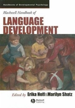 Blackwell Handbook of Language Development - HOFF, ERIKA