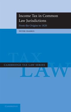 Income Tax in Common Law Jurisdictions - Harris, Peter