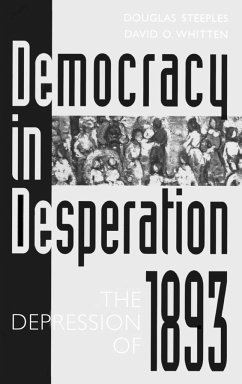 Democracy in Desperation - Steeples, Douglas; Whitten, David