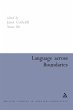 Language Across Boundaries - Bild 1