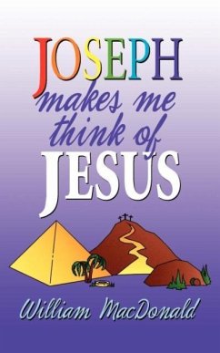 Joseph Makes Me Think of Jesus - Macdonald, William