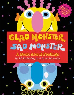 Glad Monster, Sad Monster - Emberley, Ed