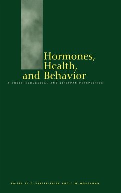 Hormones, Health and Behaviour - Panter-Brick, Catherine / Worthman, M. (eds.)