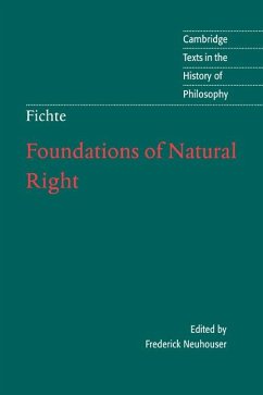 Cover Foundations of Natural Right
