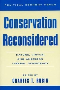 Conservation Reconsidered - Rubin, Charles T