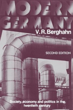 Modern Germany - Berghahn, Volker Rolf; Berghahn, V. R.; V. R., Berghahn