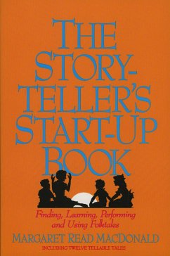 Storyteller's Start-Up Book - MacDonald, Margaret Read