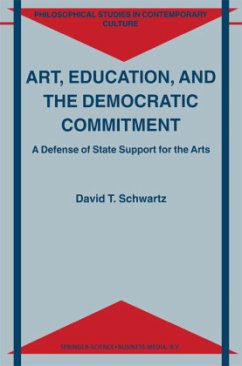 Art, Education, and the Democratic Commitment - Schwartz, D. T.