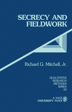 Secrecy and Fieldwork - Mitchell, Richard G.