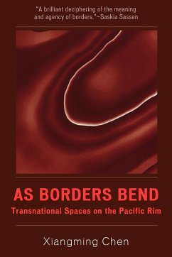 As Borders Bend - Chen, Xiangming