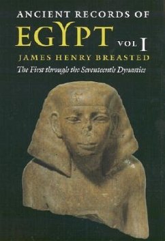 Cover Ancient Records of Egypt