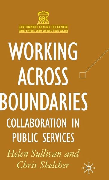 Working Across Boundaries Working Across Boundaries
