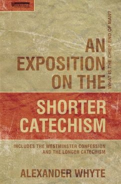 Cover An Exposition on the Shorter Catechism