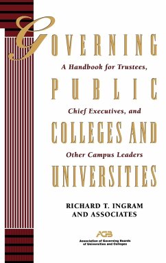 Cover Governing Public Colleges Universities