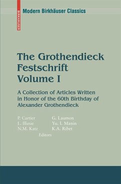 The Grothendieck Festschrift, Volume I - Cartier, Pierre / Illusie, Luc / Katz, Nicholas M. / Laumon, Gérard / Manin, Yuri I. / Ribet, Kenneth A. (eds.)