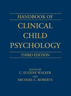 Cover Handbook of Clinical Child Psychology
