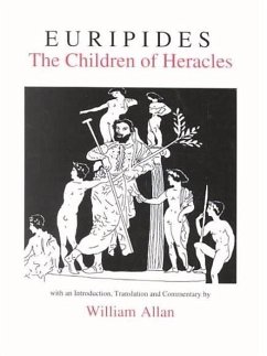 Cover Euripides: The Children of Heracles