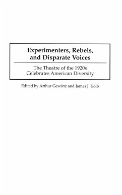 Experimenters, Rebels, and Disparate Voices