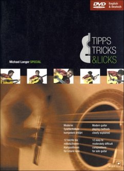 Cover Langer, M: TIPPS, TRICKS & LICKS