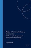 Diocles of Carystus. Volume 2, Commentary: A Collection of the Fragments with Translation and Commentary