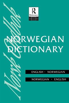 Cover Norwegian Dictionary