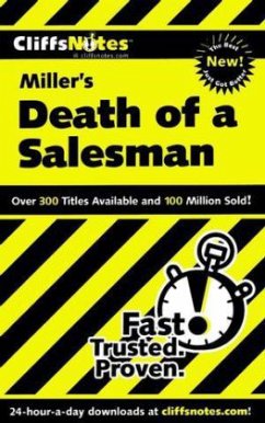 Cover CliffsNotes on Miller's Death of a Salesman