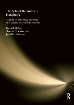 Cover The School Recruitment Handbook