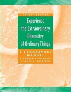 The Extraordinary Chemistry of Ordinary Things, Lab Manual - Snyder, Carl H