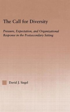 The Call For Diversity - Siegel, David J