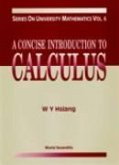 A Concise Introduction to Calculus