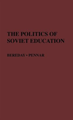 Cover The Politics of Soviet Education