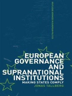 European Governance and Supranational Institutions - Talberg, Jonas