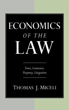 Cover Economics of the Law