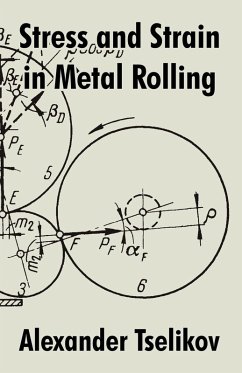 Cover Stress and Strain in Metal Rolling