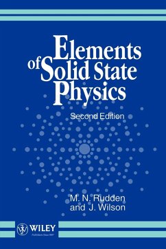 Cover Elements of Solid State Physics 2e