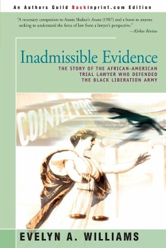 Inadmissible Evidence - Williams, Evelyn A.