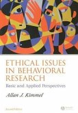 Ethical Issues in Behavioral Research: Basic and Applied Perspectives