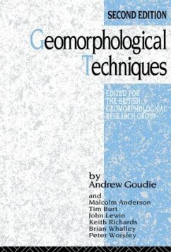 Geomorphological Techniques - Goudie, Andrew (ed.)