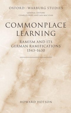 Commonplace Learning - Hotson, Howard