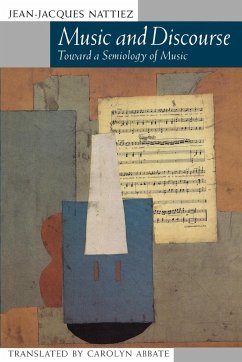 Music and Discourse - Nattiez, Jean-Jacques