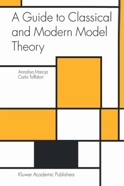 A Guide to Classical and Modern Model Theory - Marcja, Annalisa;Toffalori, Carlo