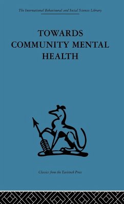 Towards Community Mental Health