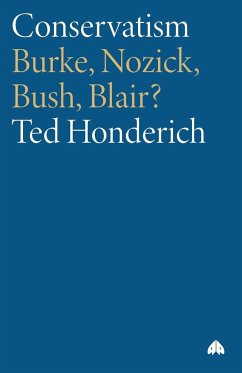 Conservatism - Honderich, Ted